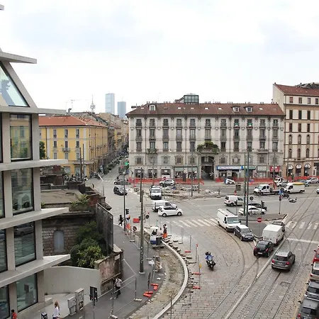 Apartmán Porta Garibaldi Flat Milán